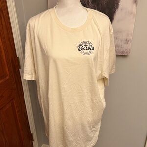 Halloween Barbie - Bella Canvas Cream Unisex T-Shirt